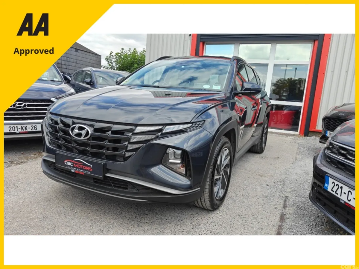 Hyundai Tucson MPV, Diesel, 2021, Grey