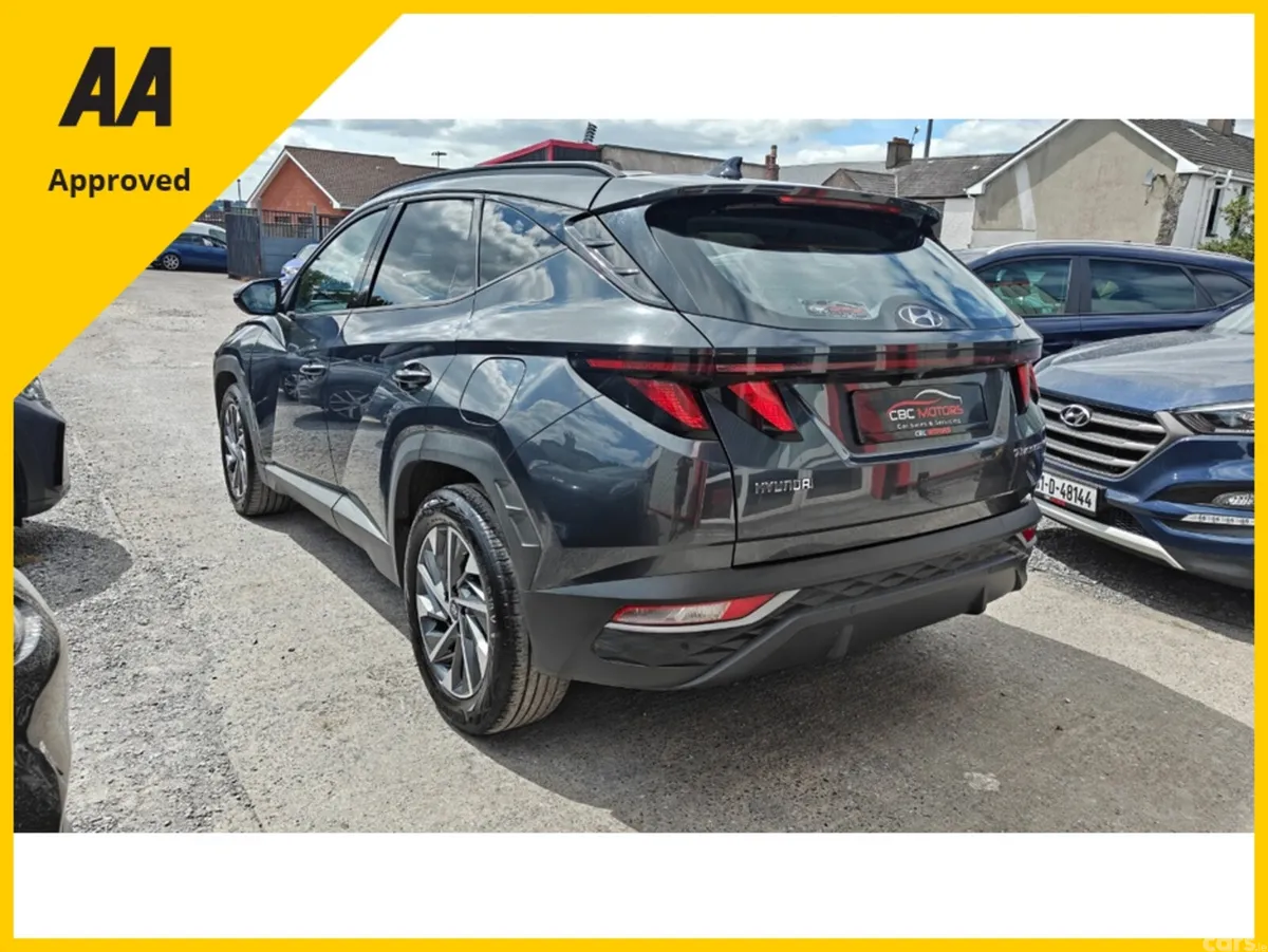Hyundai Tucson MPV, Diesel, 2021, Grey