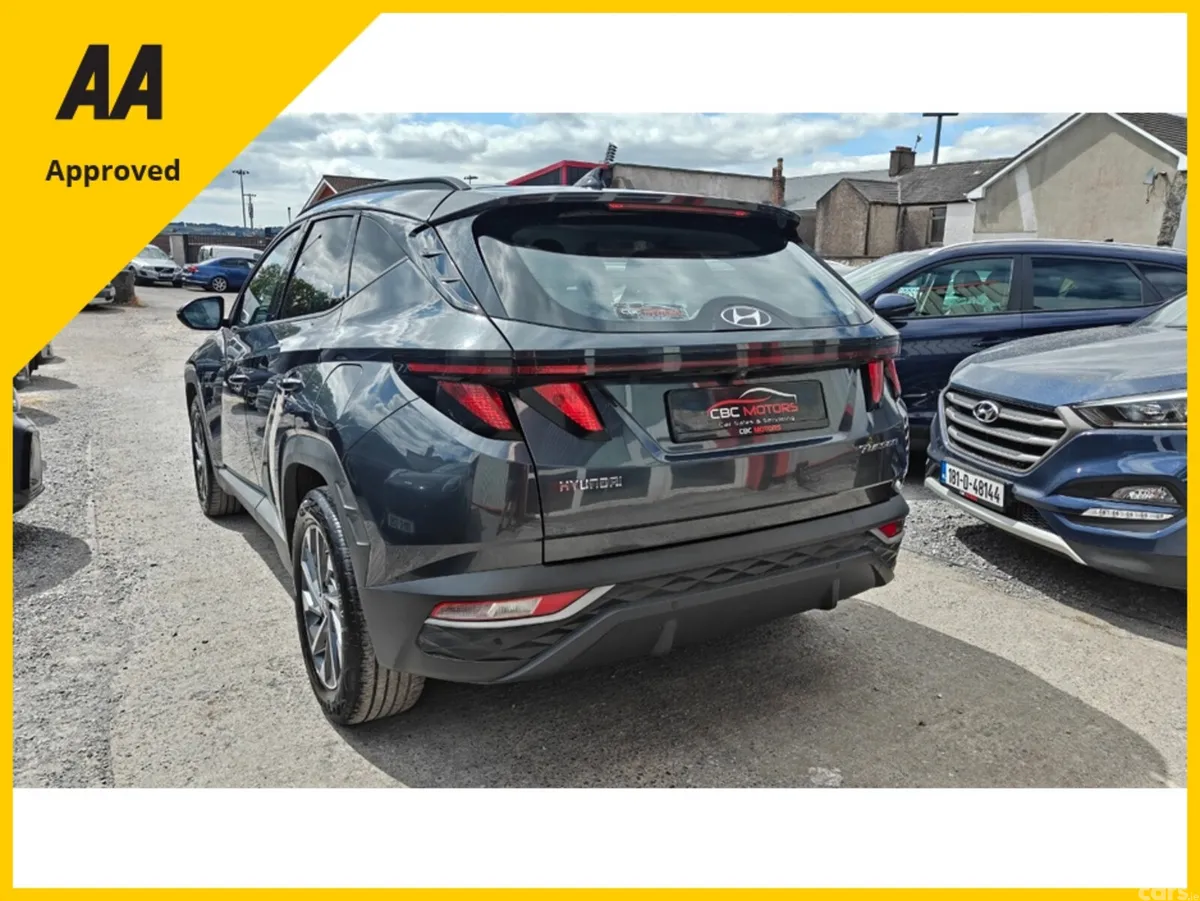 Hyundai Tucson MPV, Diesel, 2021, Grey