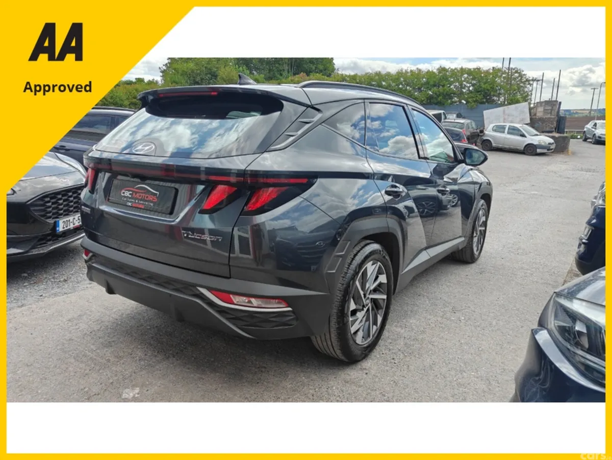 Hyundai Tucson MPV, Diesel, 2021, Grey