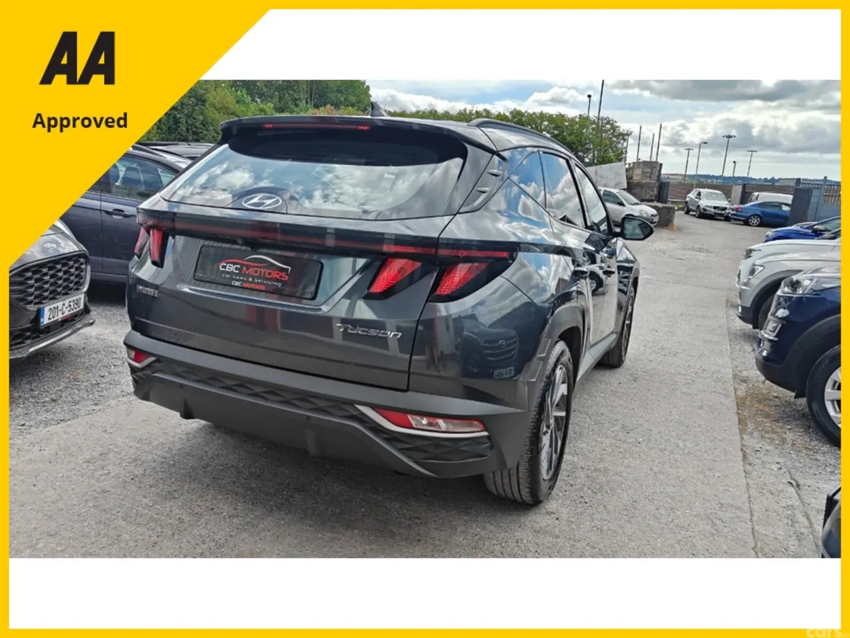 Hyundai Tucson MPV, Diesel, 2021, Grey