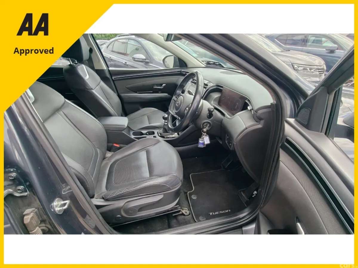 Hyundai Tucson MPV, Diesel, 2021, Grey