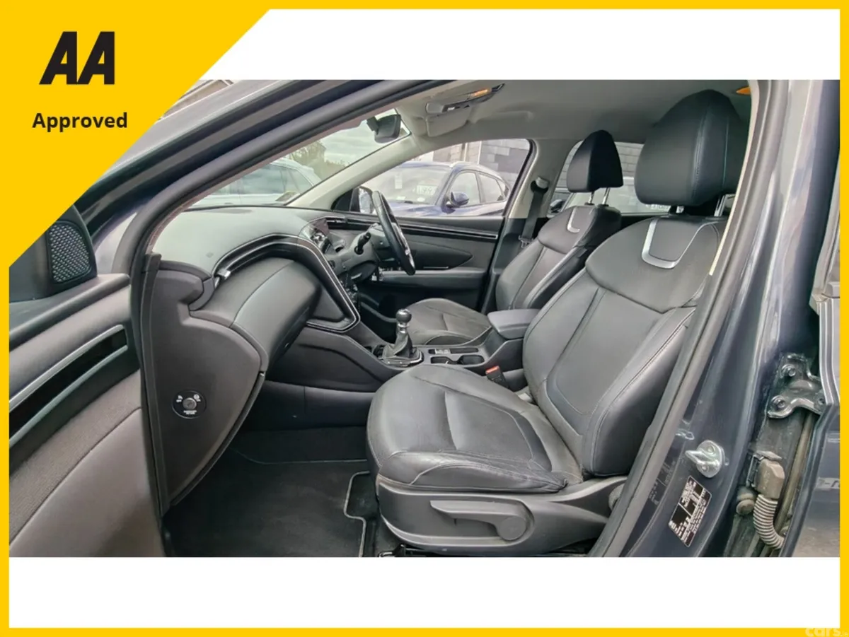 Hyundai Tucson MPV, Diesel, 2021, Grey