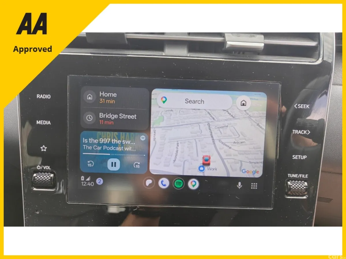 Hyundai Tucson MPV, Diesel, 2021, Grey