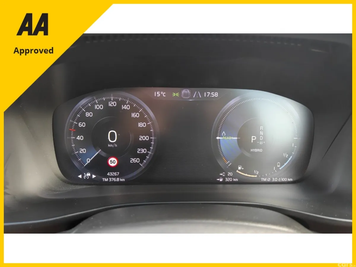 Volvo XC40 SUV, Petrol Plug-in Hybrid, 2022, Black