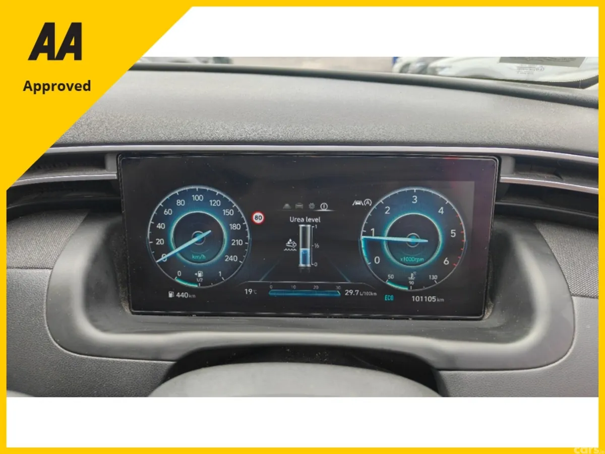 Hyundai Tucson MPV, Diesel, 2021, Grey