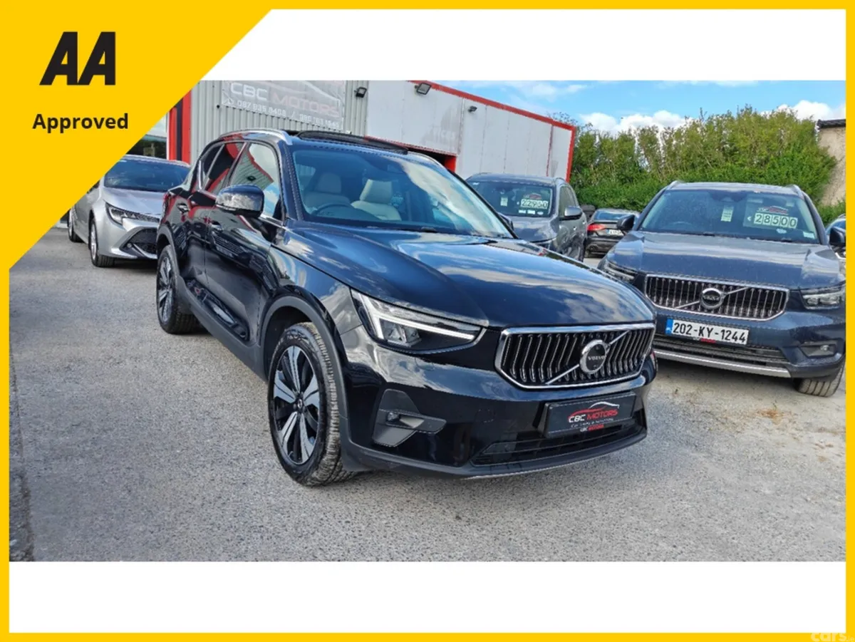 Volvo XC40 SUV, Petrol Plug-in Hybrid, 2022, Black