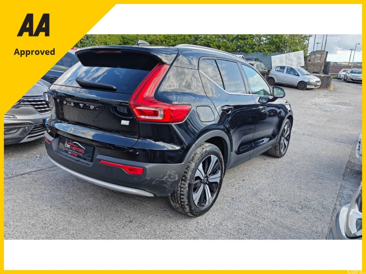 Volvo XC40 SUV, Petrol Plug-in Hybrid, 2022, Black