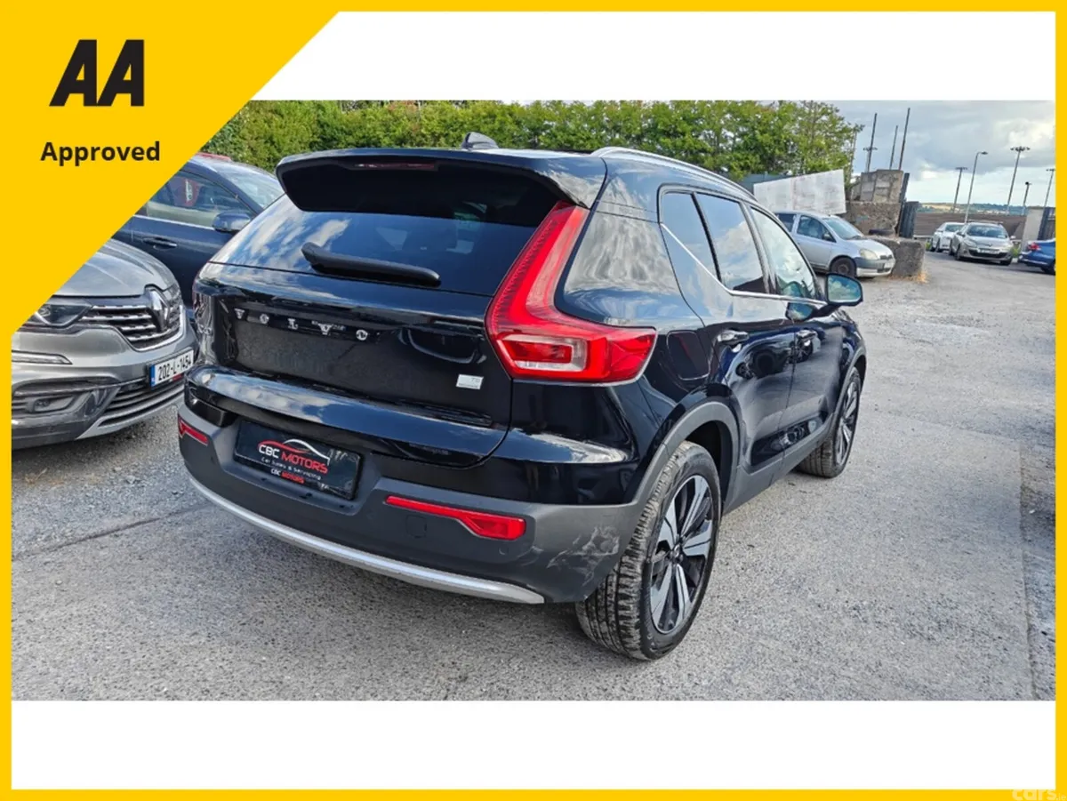 Volvo XC40 SUV, Petrol Plug-in Hybrid, 2022, Black