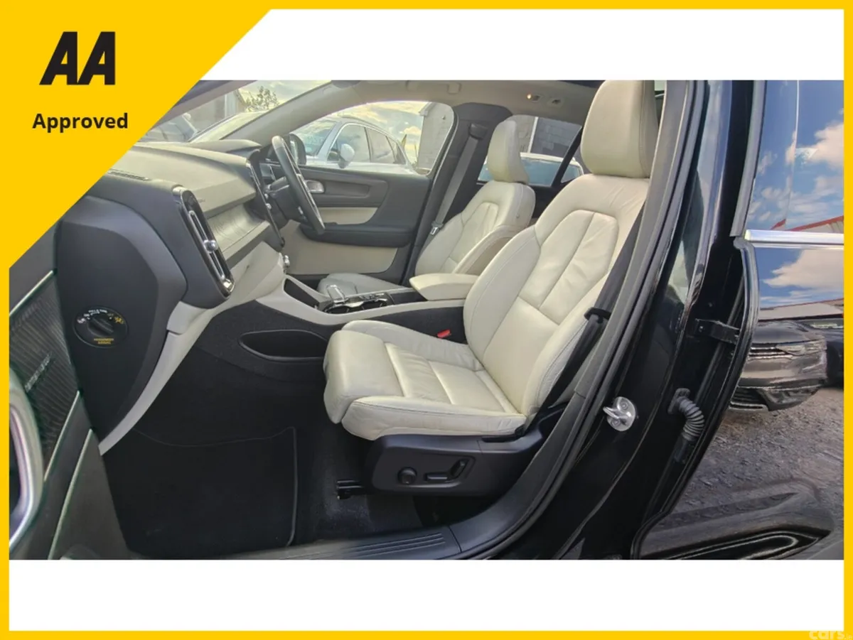 Volvo XC40 SUV, Petrol Plug-in Hybrid, 2022, Black