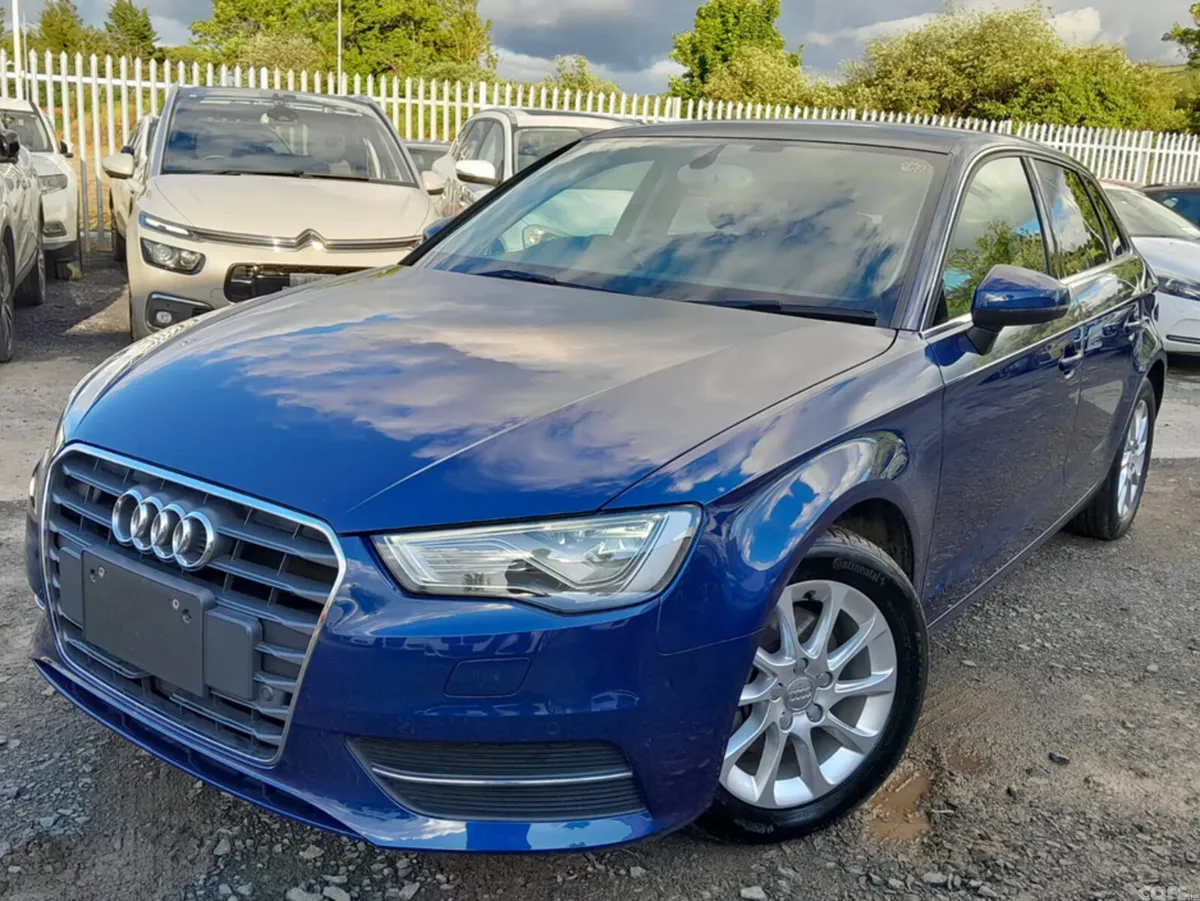 Audi A3 Hatchback, Petrol, 2015, Blue