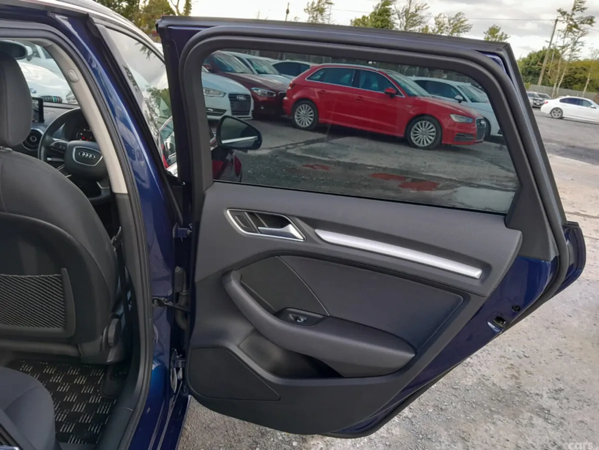 Audi A3 Hatchback, Petrol, 2015, Blue