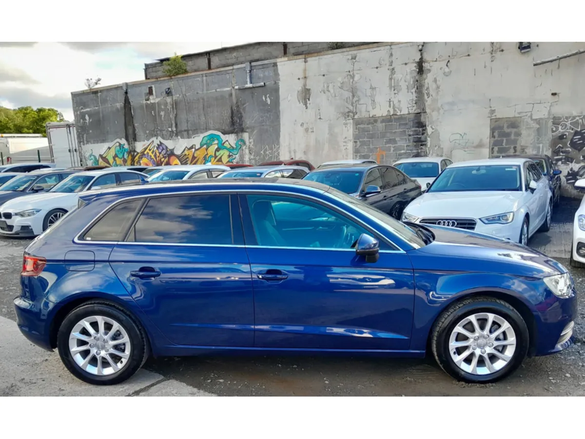 Audi A3 Hatchback, Petrol, 2015, Blue