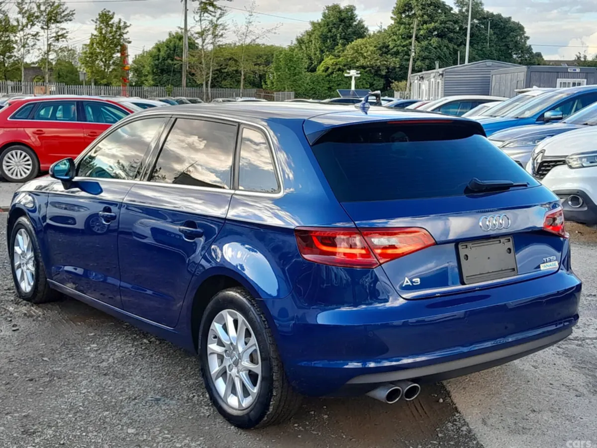 Audi A3 Hatchback, Petrol, 2015, Blue