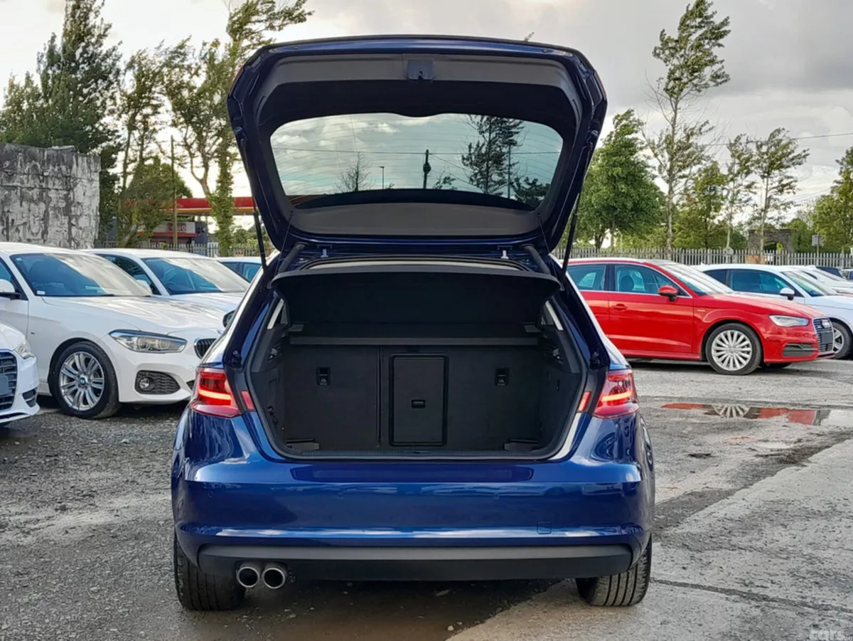 Audi A3 Hatchback, Petrol, 2015, Blue