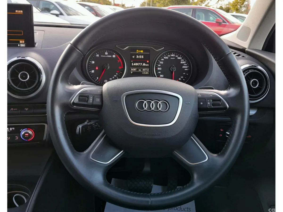 Audi A3 Hatchback, Petrol, 2015, Blue