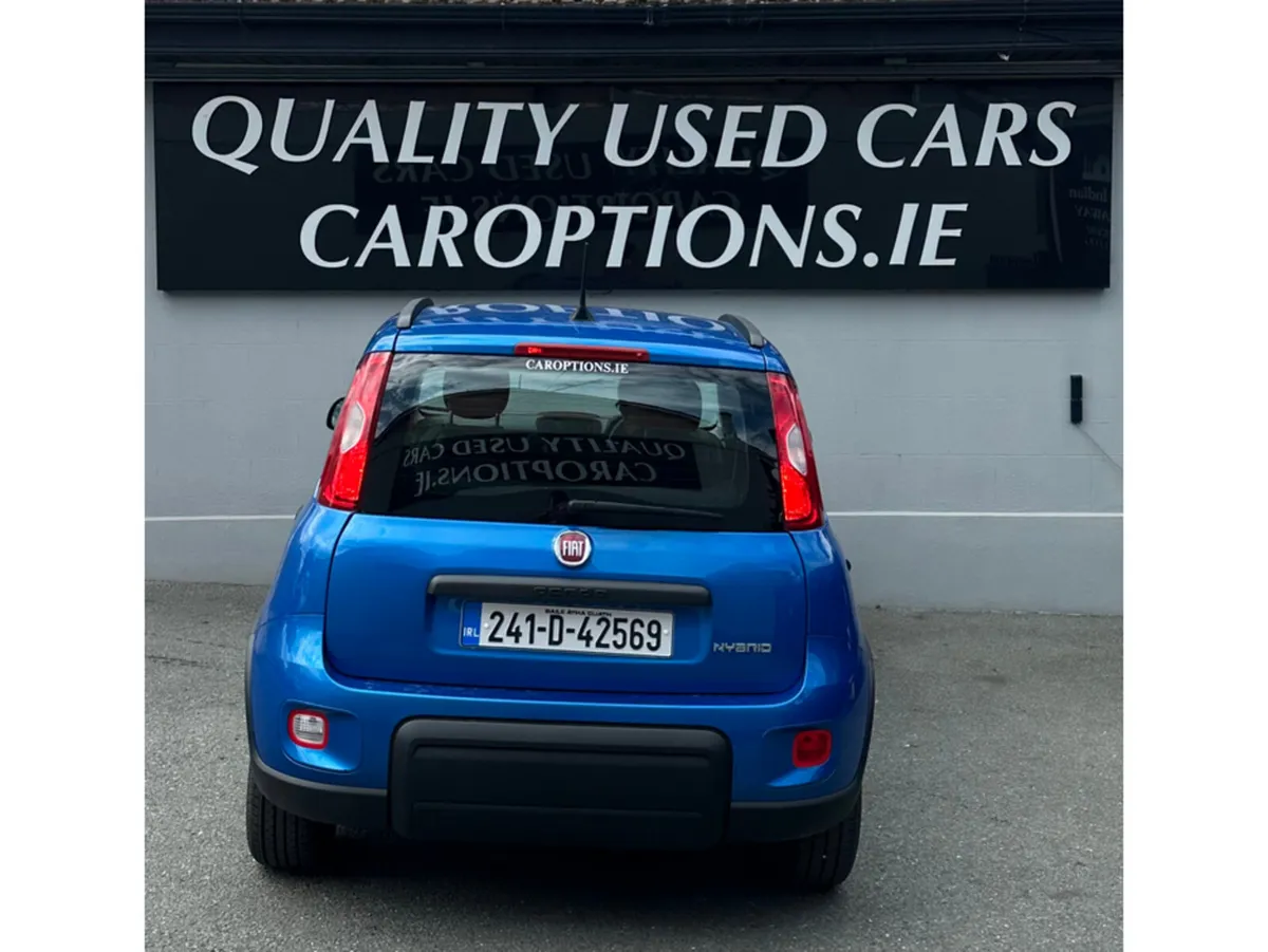 Fiat Panda MPV, Petrol, 2024, Blue
