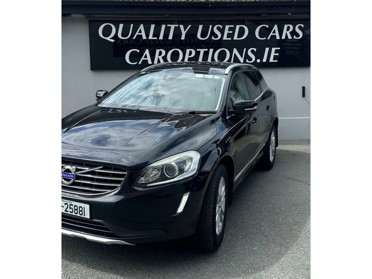 Volvo XC60 Estate, Diesel, 2014, Black