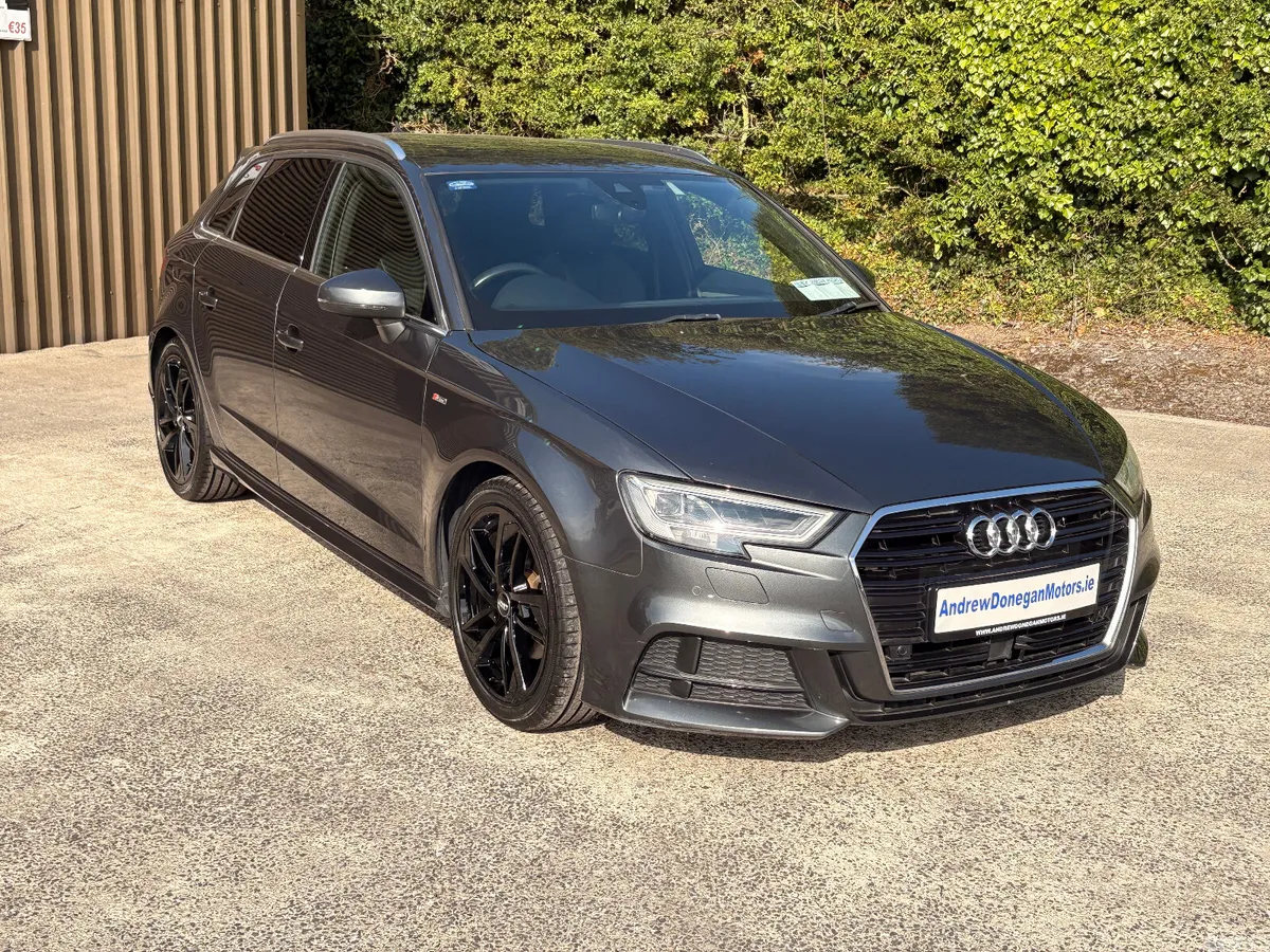 Audi A3 Hatchback, Petrol, 2019, Grey