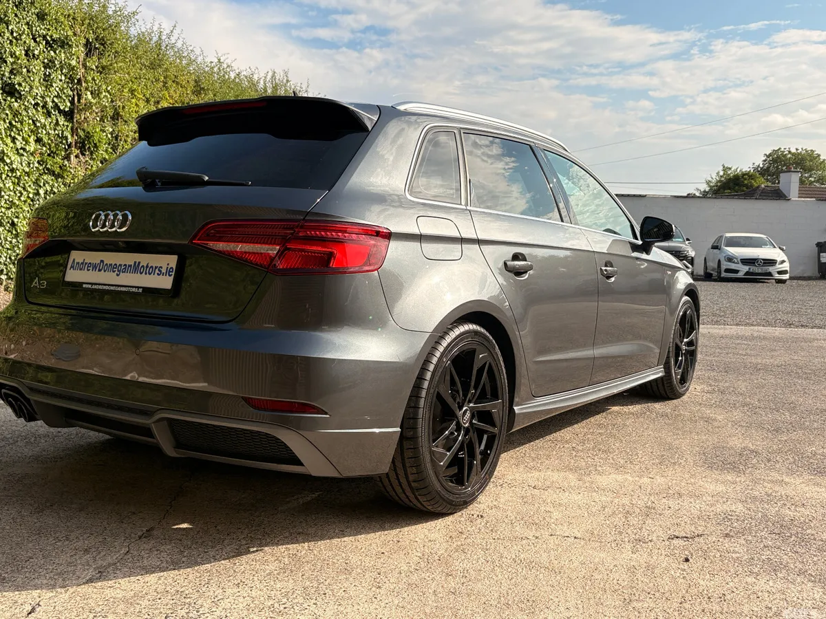 Audi A3 Hatchback, Petrol, 2019, Grey