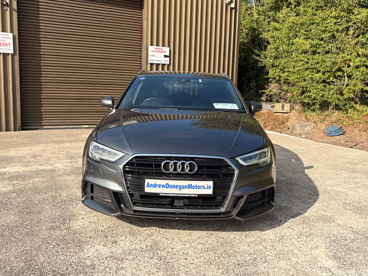 Audi A3 Hatchback, Petrol, 2019, Grey