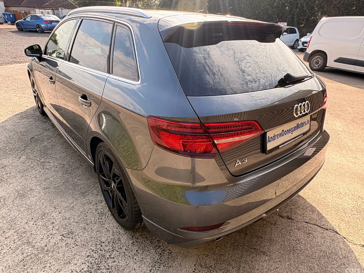 Audi A3 Hatchback, Petrol, 2019, Grey
