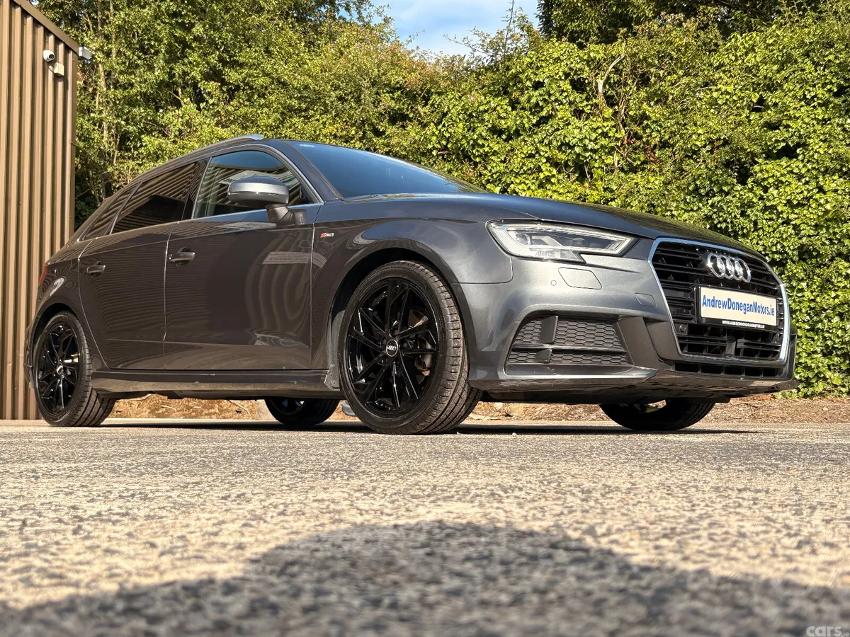 Audi A3 Hatchback, Petrol, 2019, Grey
