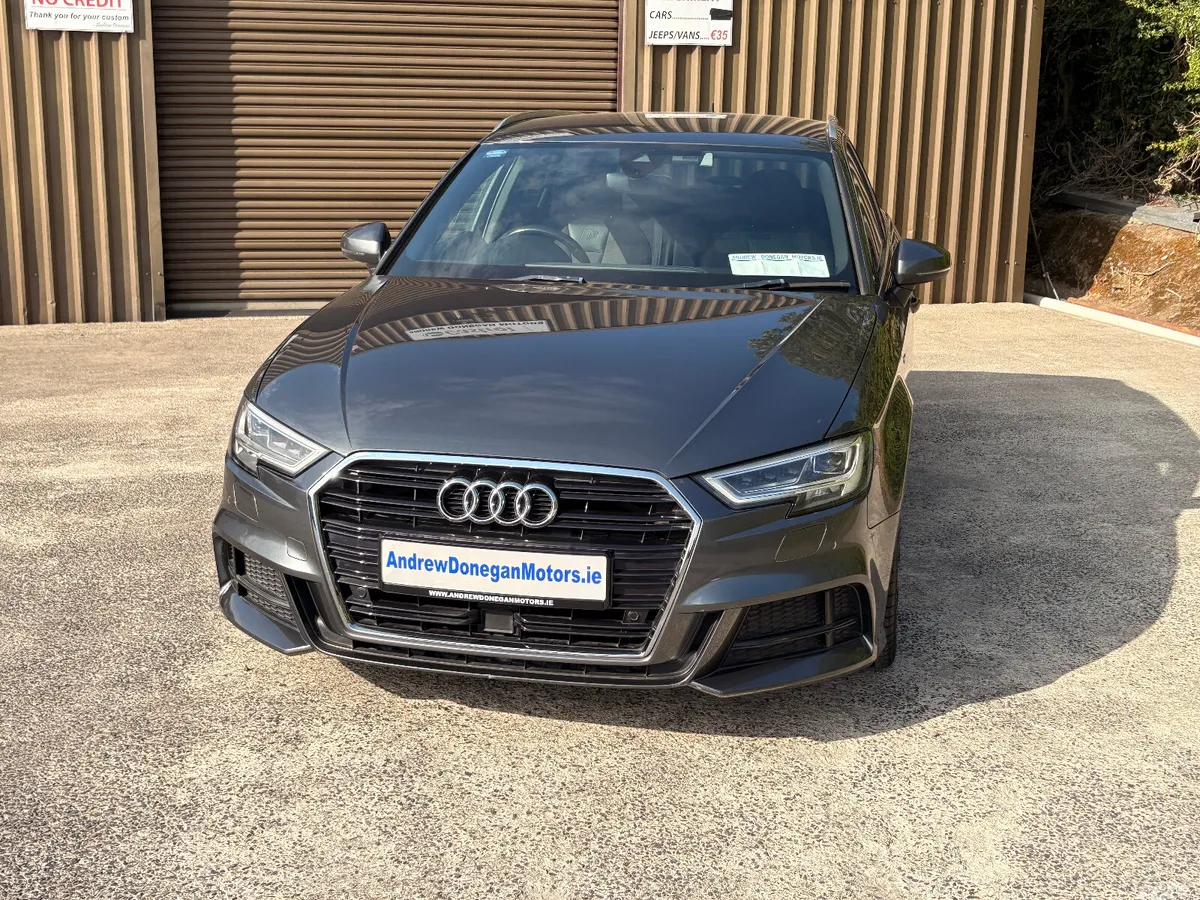 Audi A3 Hatchback, Petrol, 2019, Grey