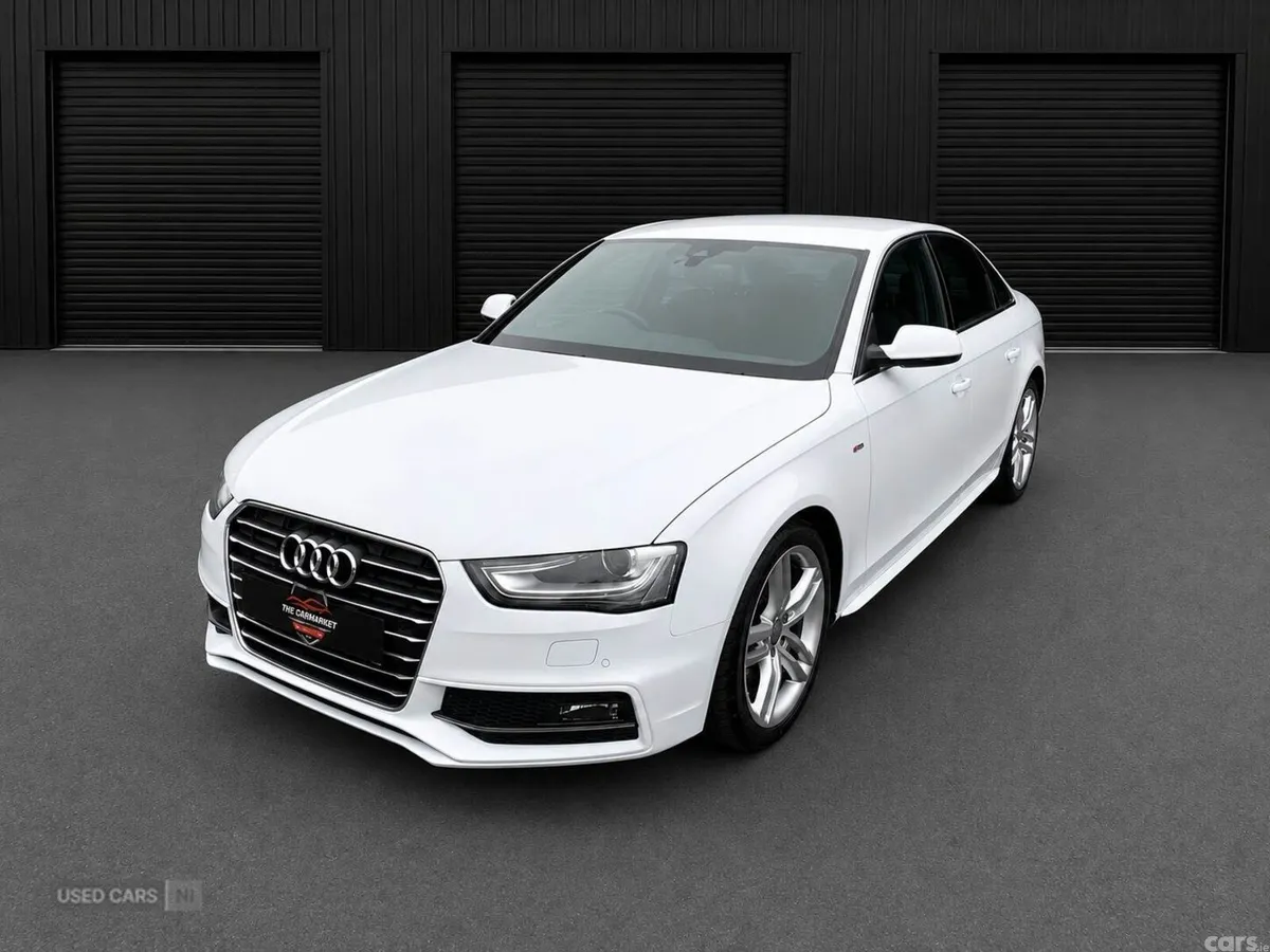 Audi A4 , Petrol, 2015, White