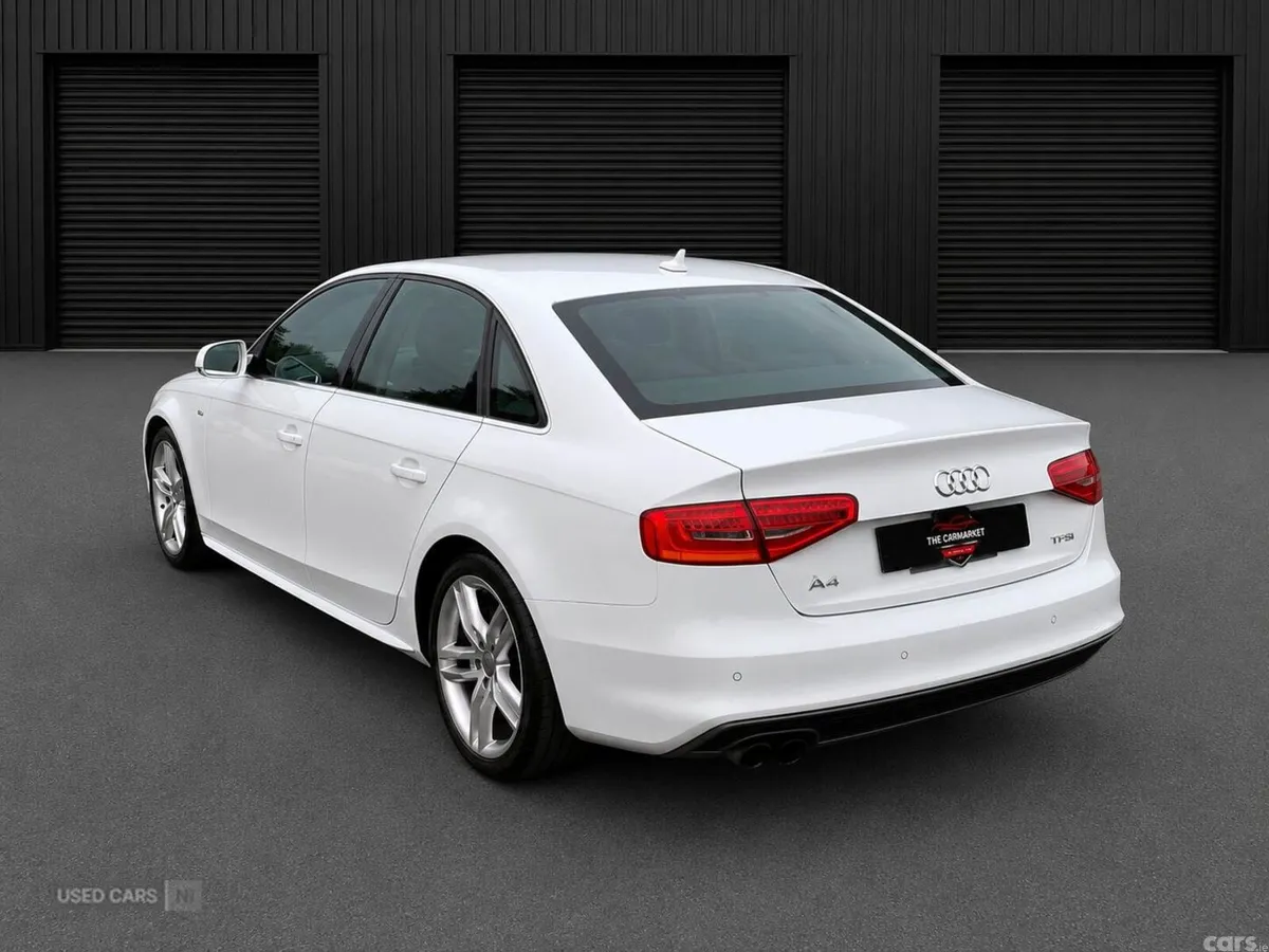 Audi A4 , Petrol, 2015, White