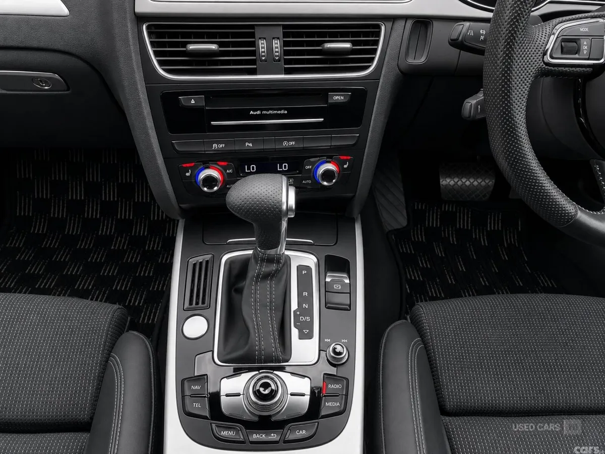 Audi A4 , Petrol, 2015, White