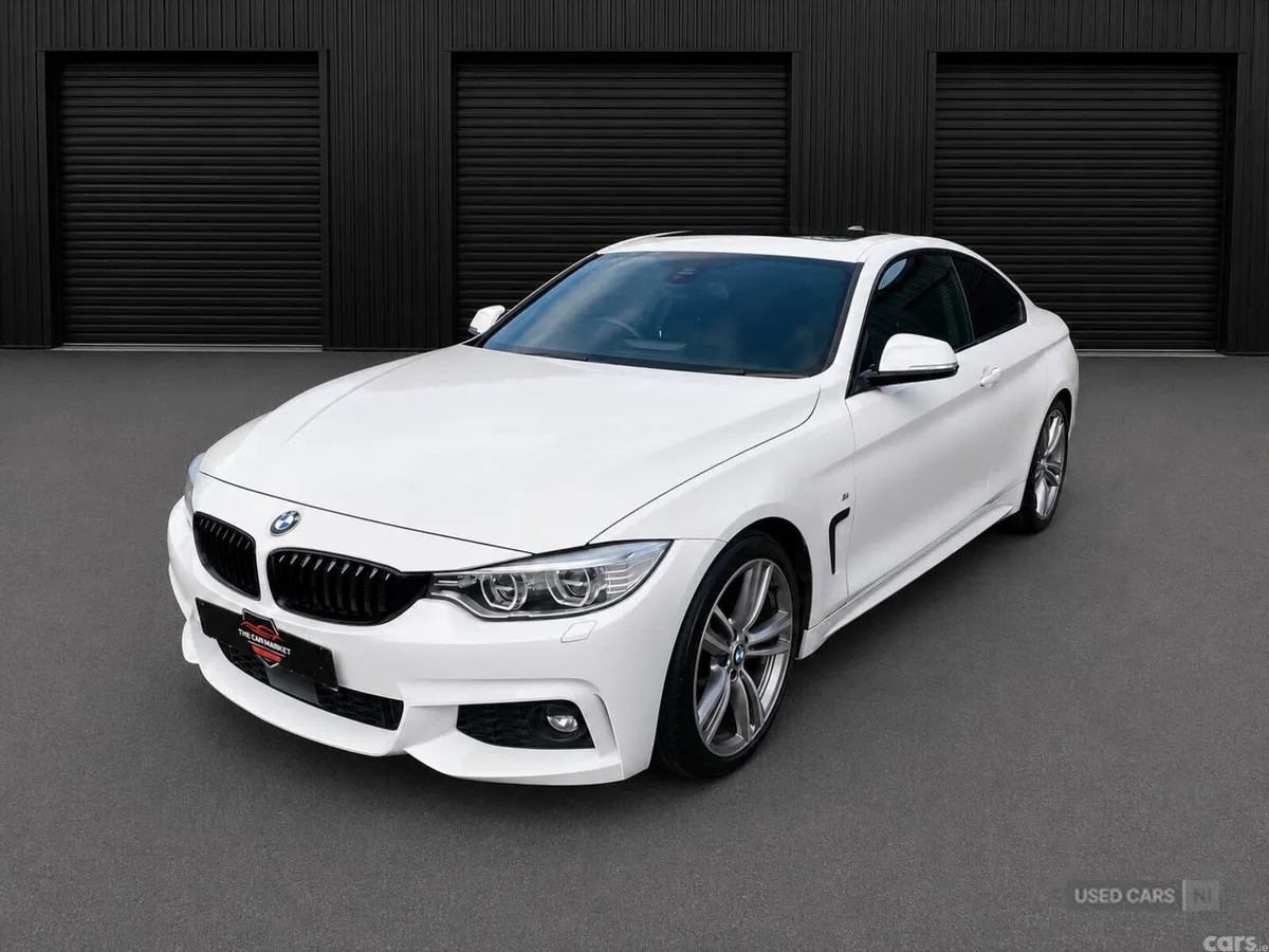 BMW 4-Series , Petrol, 2014, White