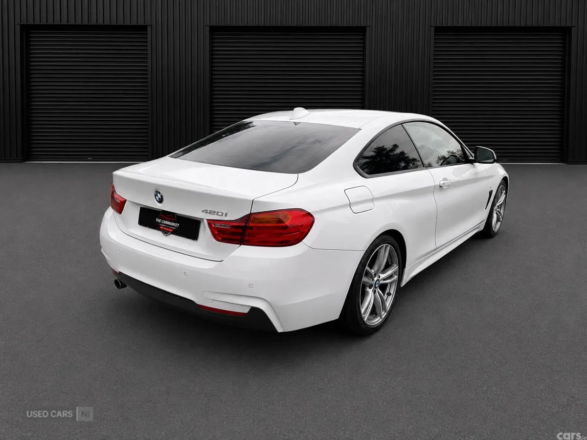 BMW 4-Series , Petrol, 2014, White