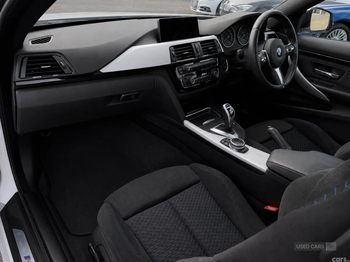 BMW 4-Series , Petrol, 2014, White