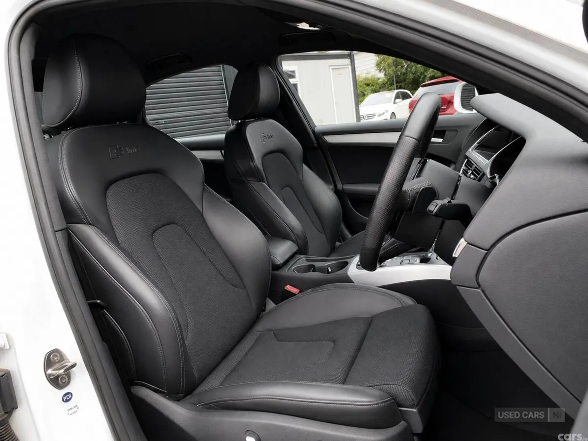 Audi A4 , Petrol, 2015, White
