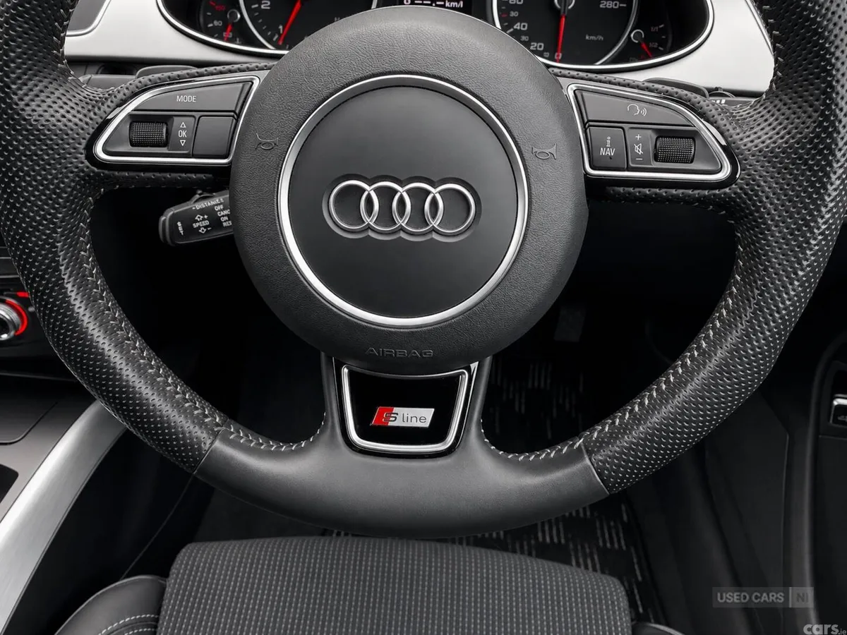 Audi A4 , Petrol, 2015, White