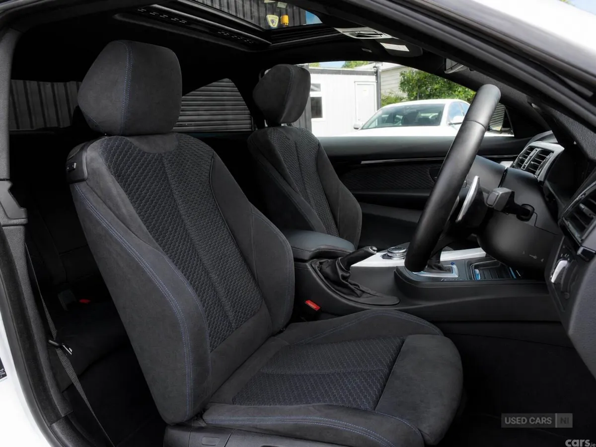 BMW 4-Series , Petrol, 2014, White
