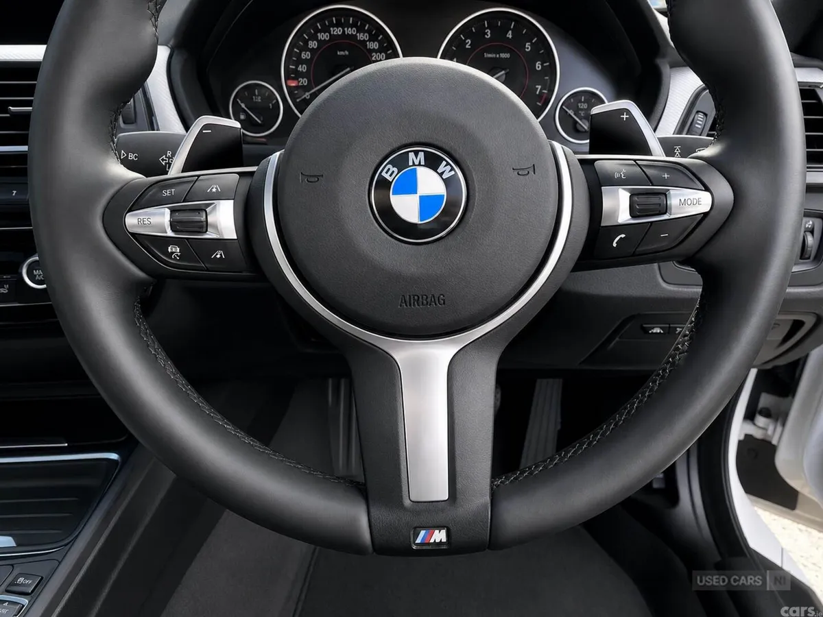 BMW 4-Series , Petrol, 2014, White