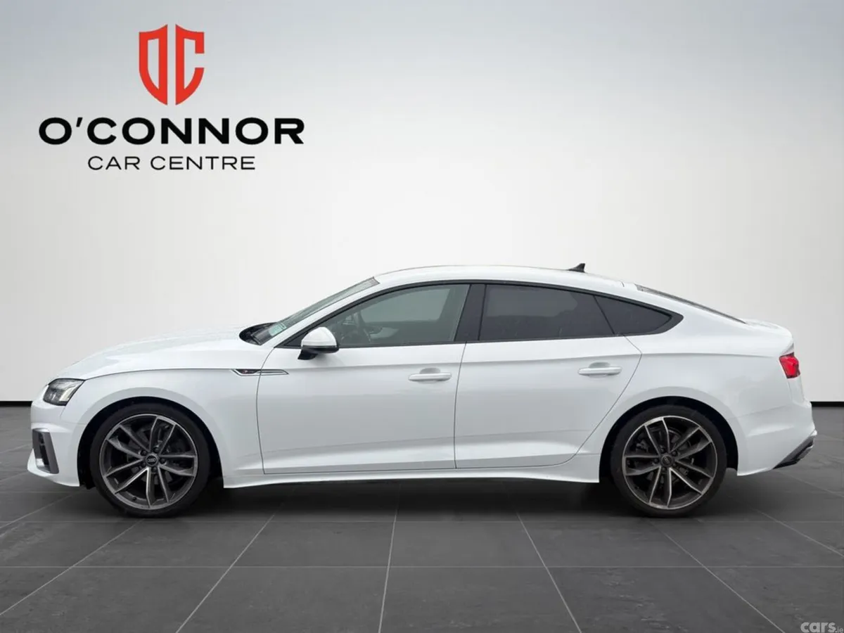 Audi A5 Hatchback, Diesel, 2022, White