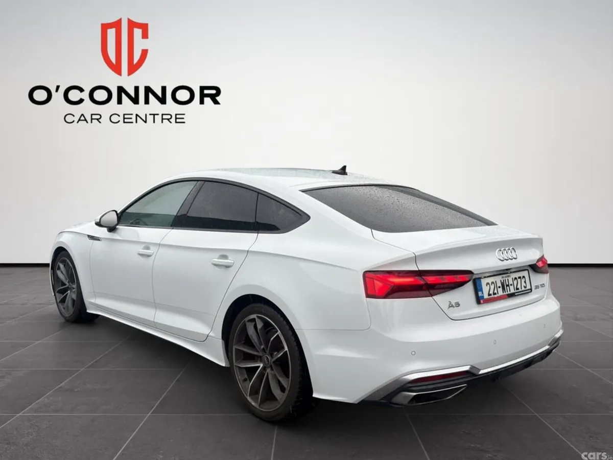 Audi A5 Hatchback, Diesel, 2022, White