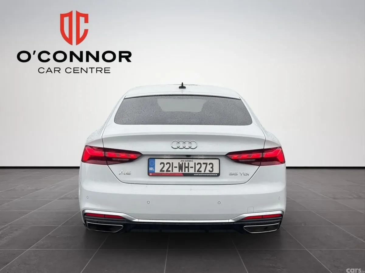 Audi A5 Hatchback, Diesel, 2022, White