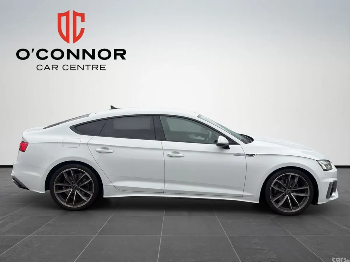 Audi A5 Hatchback, Diesel, 2022, White