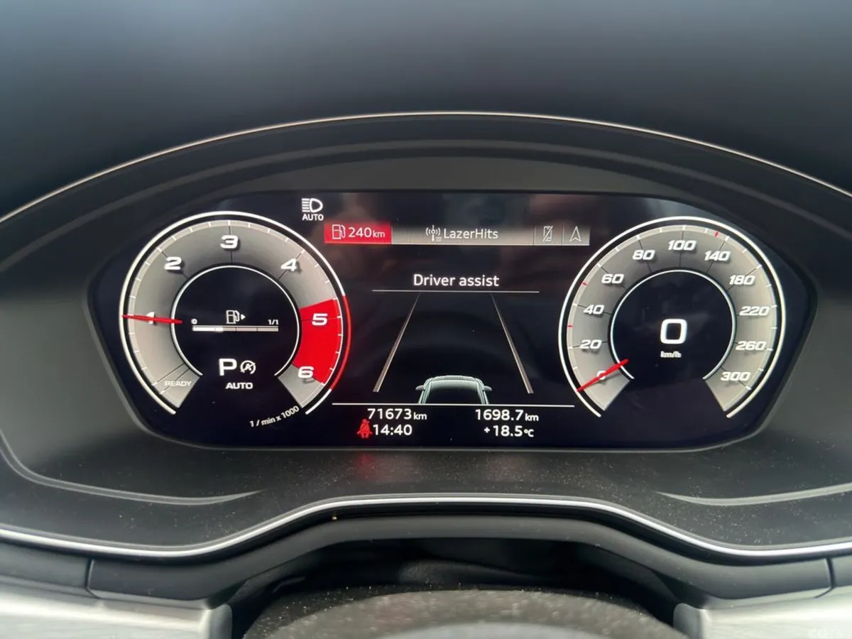 Audi A5 Hatchback, Diesel, 2022, White