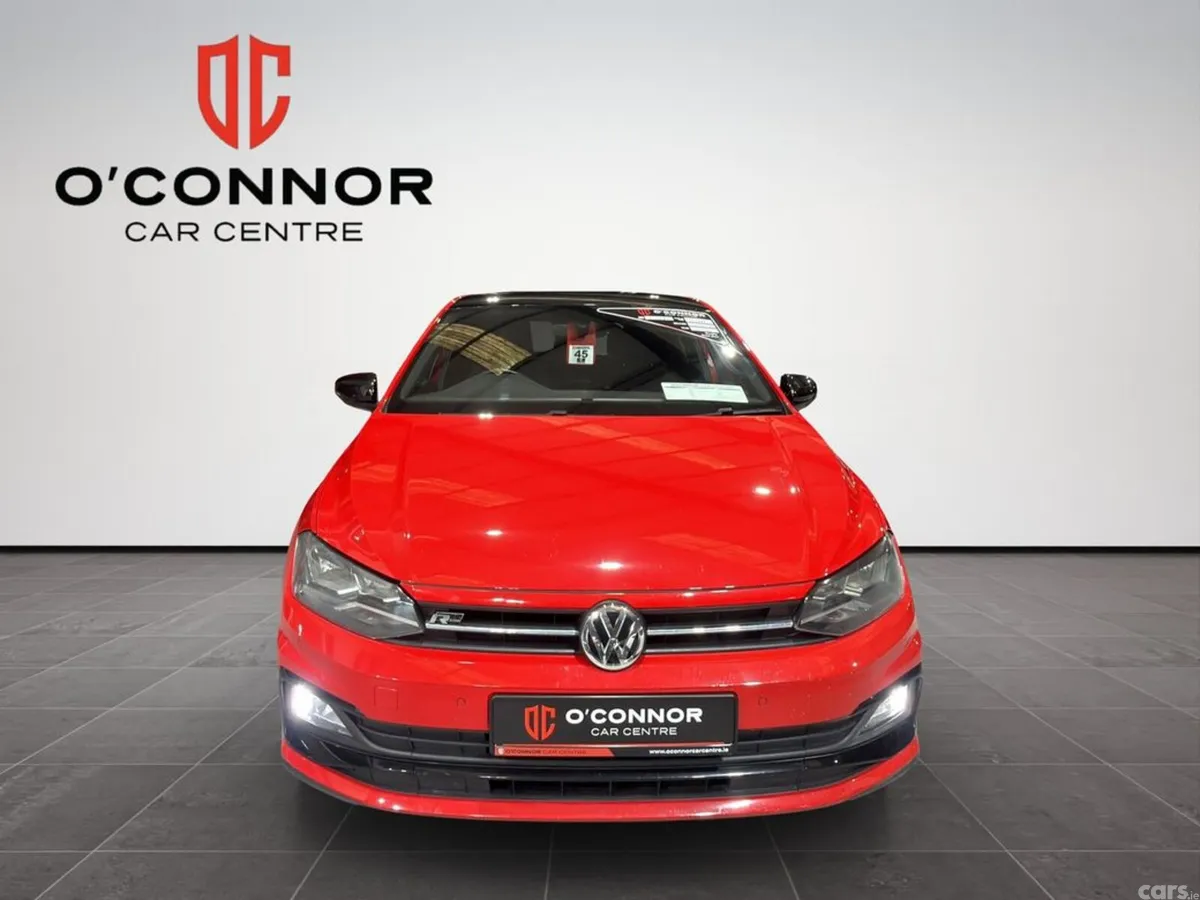 Volkswagen Polo Hatchback, Petrol, 2020, Red