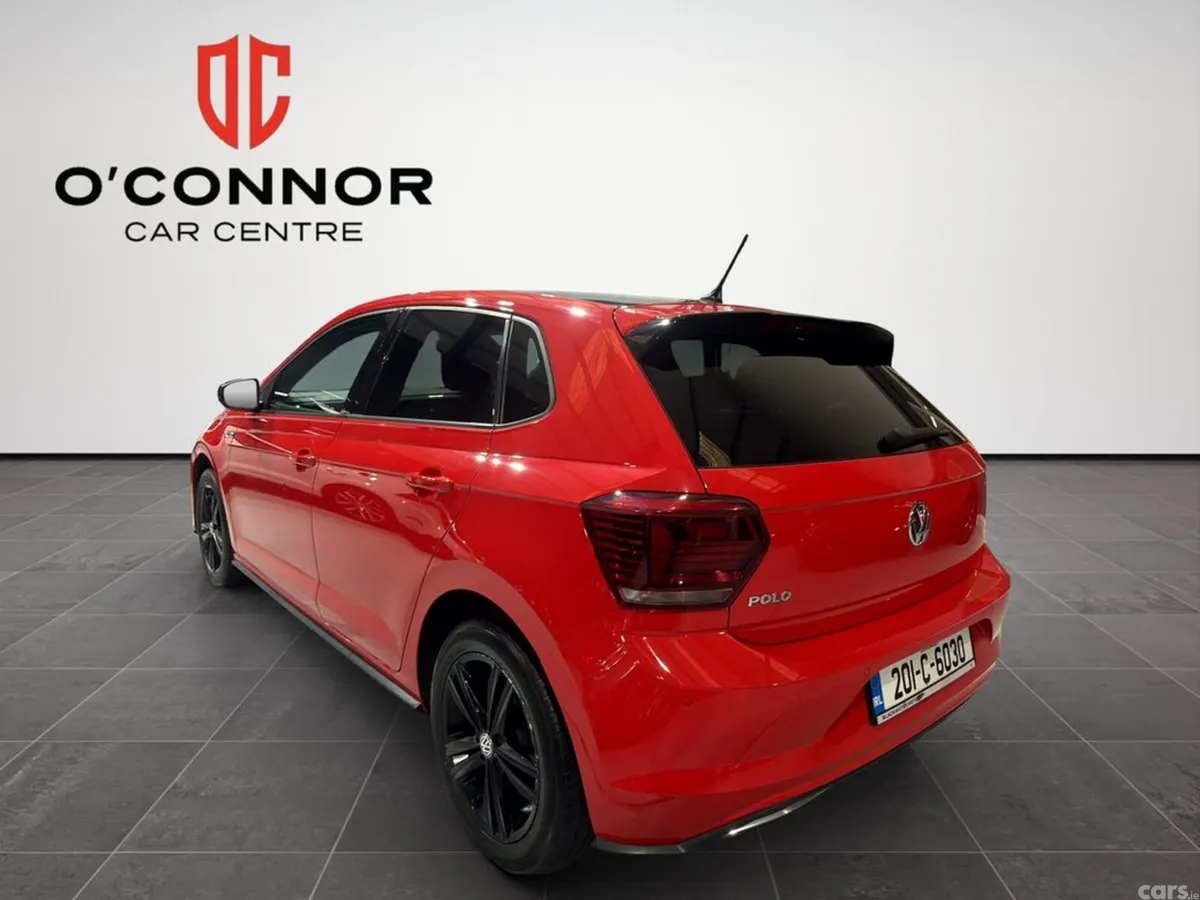 Volkswagen Polo Hatchback, Petrol, 2020, Red