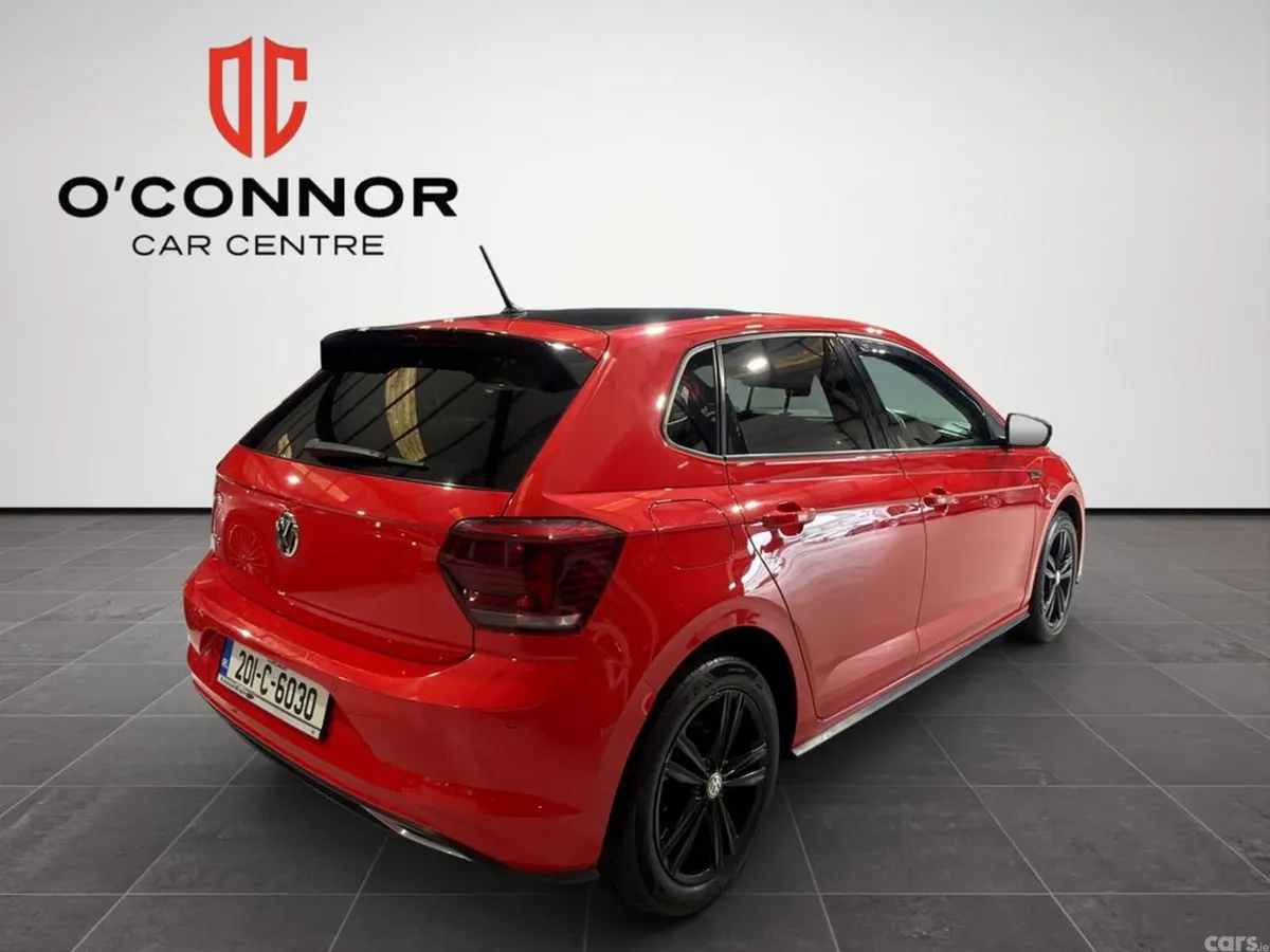 Volkswagen Polo Hatchback, Petrol, 2020, Red