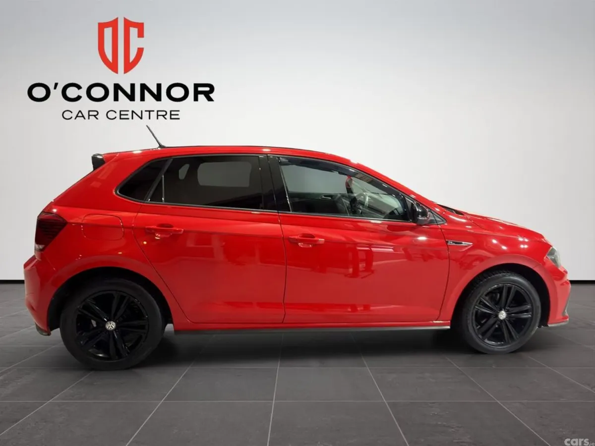 Volkswagen Polo Hatchback, Petrol, 2020, Red