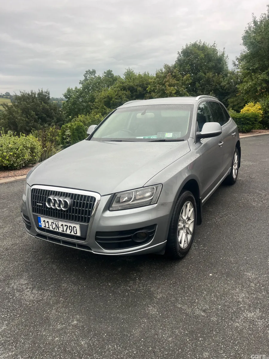 Audi Q5 SUV, Diesel, 2011, Grey