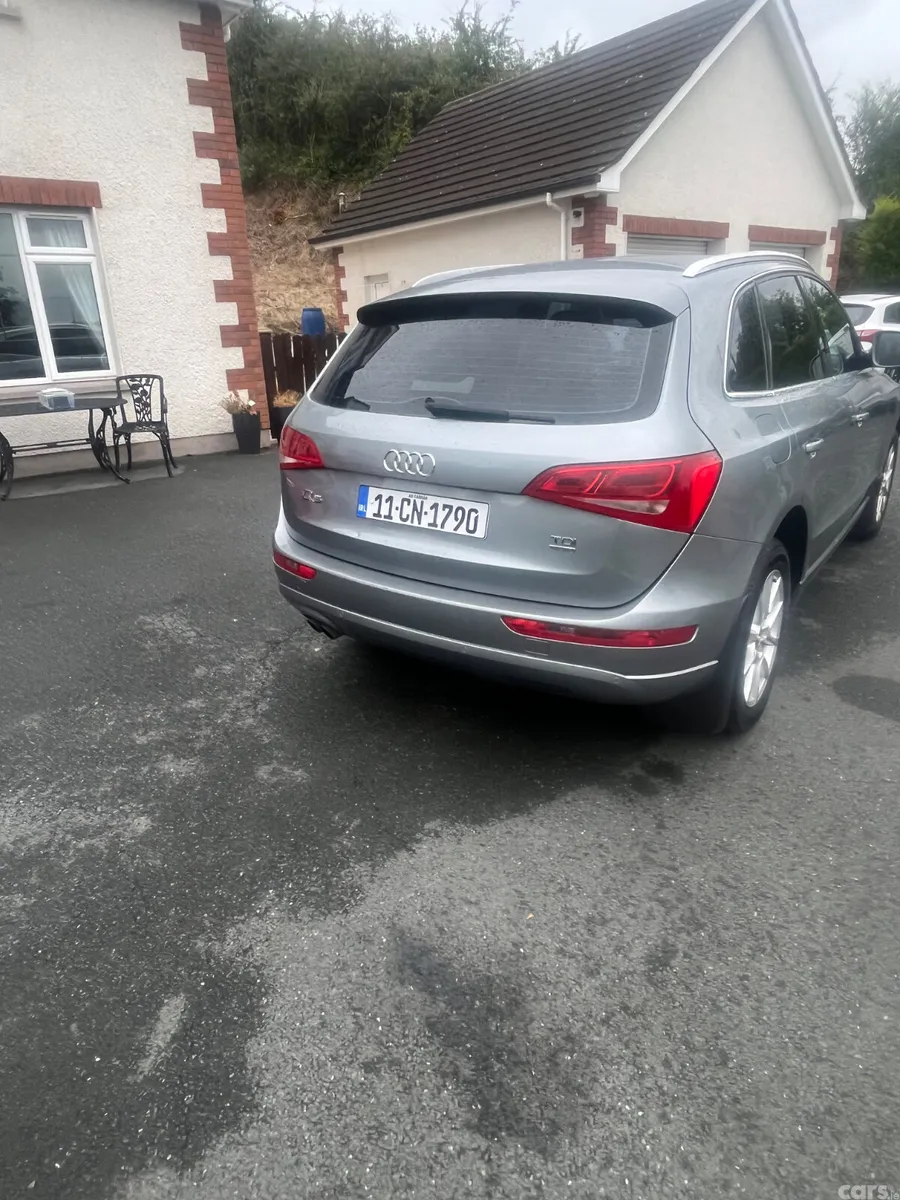 Audi Q5 SUV, Diesel, 2011, Grey