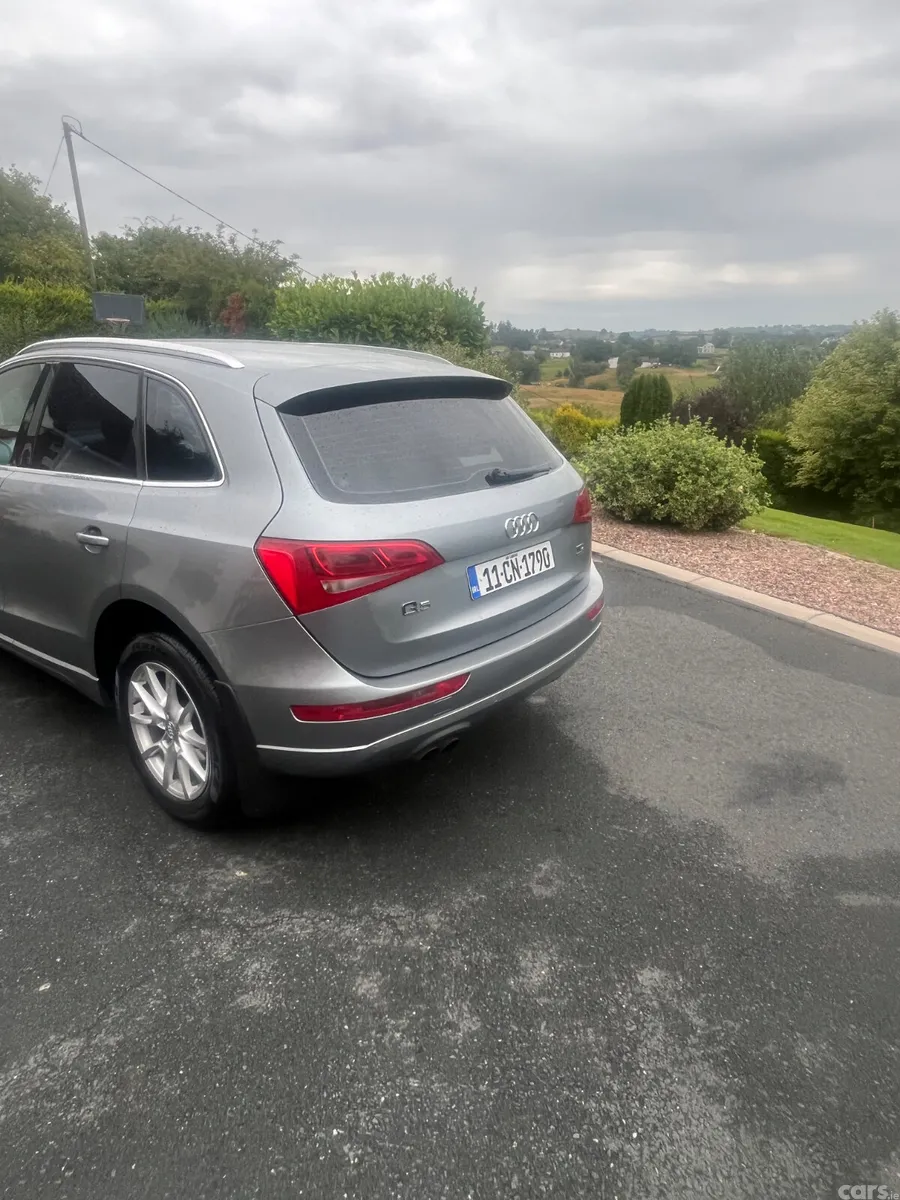Audi Q5 SUV, Diesel, 2011, Grey
